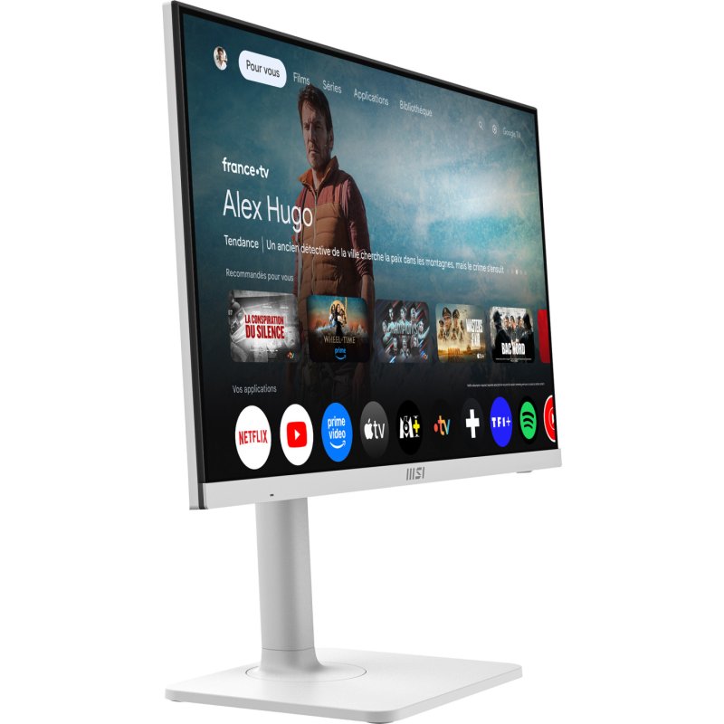 MSI Modern MD272UPSW computer monitor 68.6 cm (27") 3840 x 2160 pixels 4K Ultra HD White