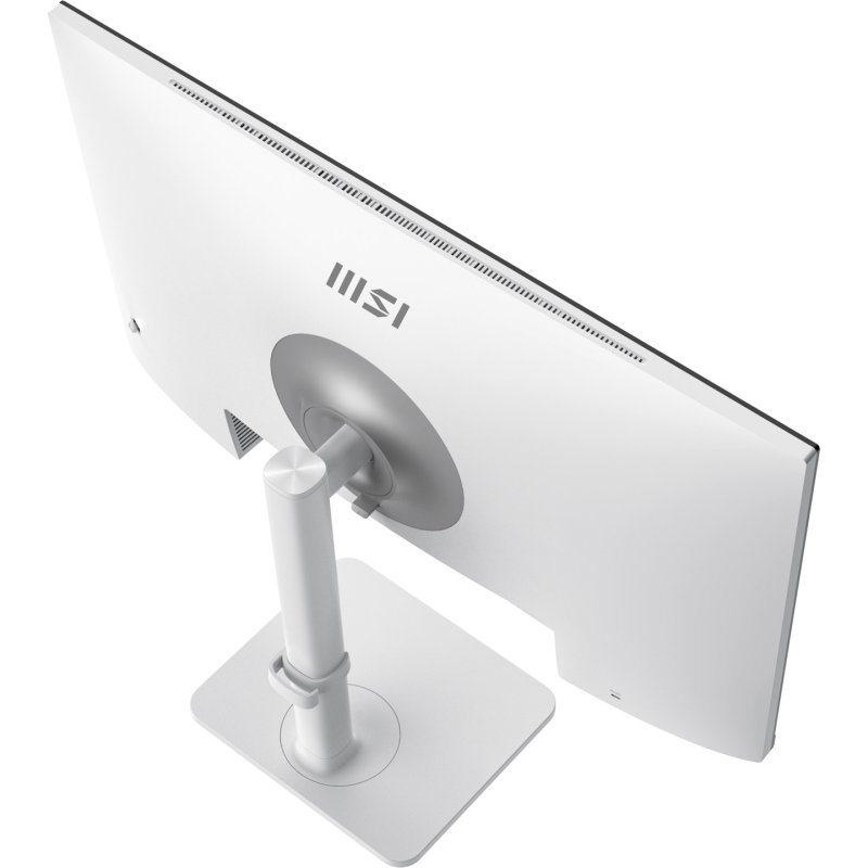 MSI Modern MD272UPSW écran plat de PC 68,6 cm (27") 3840 x 2160 pixels 4K Ultra HD Blanc