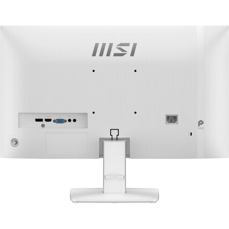 MSI Pro MP251W E2 écran plat de PC 62,2 cm (24.5") 1920 x 1080 pixels Full HD LED Blanc