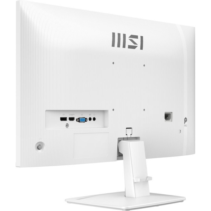 MSI Pro MP251W E2 computer monitor 62.2 cm (24.5") 1920 x 1080 pixels Full HD LED White