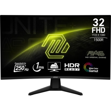 MSI MAG 32C6X 31.5 FHD MONITOR