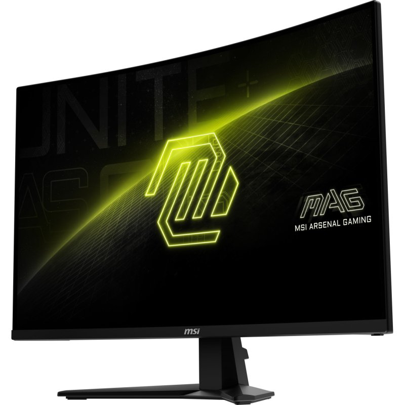 MSI MAG 32C6X computer monitor 80 cm (31.5") 1920 x 1080 pixels Full HD Black