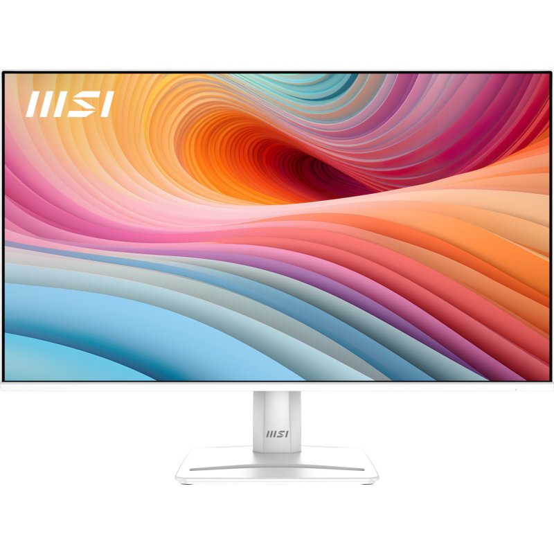 MSI Pro MP275W E2 computer monitor 68.6 cm (27") 1920 x 1080 pixels Full HD LED White