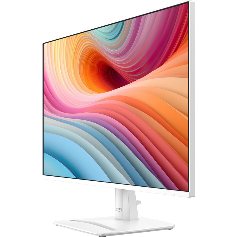 MSI Pro MP275W E2 écran plat de PC 68,6 cm (27") 1920 x 1080 pixels Full HD LED Blanc