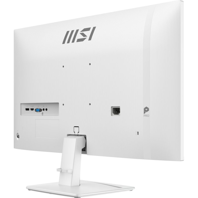 MSI Pro MP275W E2 computer monitor 68.6 cm (27") 1920 x 1080 pixels Full HD LED White