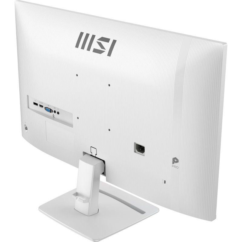 MSI Pro MP275W E2 computer monitor 68.6 cm (27") 1920 x 1080 pixels Full HD LED White