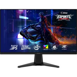 MSI MAG 275QF X30 computer monitor 68.6 cm (27") 2560 x 1440 pixels Wide Quad HD Black