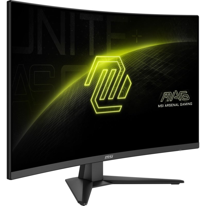 MSI MAG 321CQF E18 computer monitor 80 cm (31.5") 2560 x 1440 pixels Wide Quad HD Black