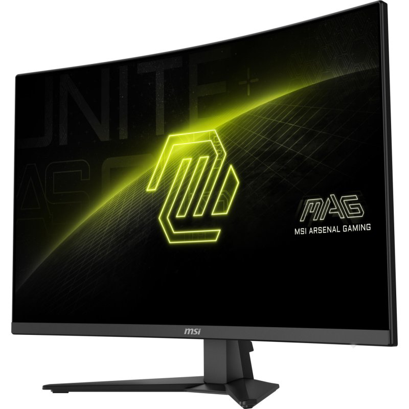 MSI MAG 321CQF E18 computer monitor 80 cm (31.5") 2560 x 1440 pixels Wide Quad HD Black