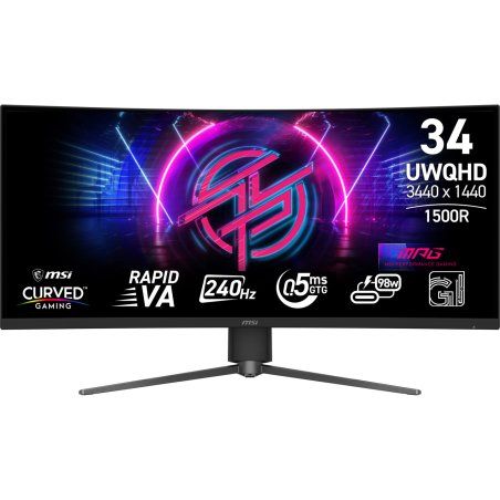 MSI MPG 346CQRF 34 UWQHD MONITOR