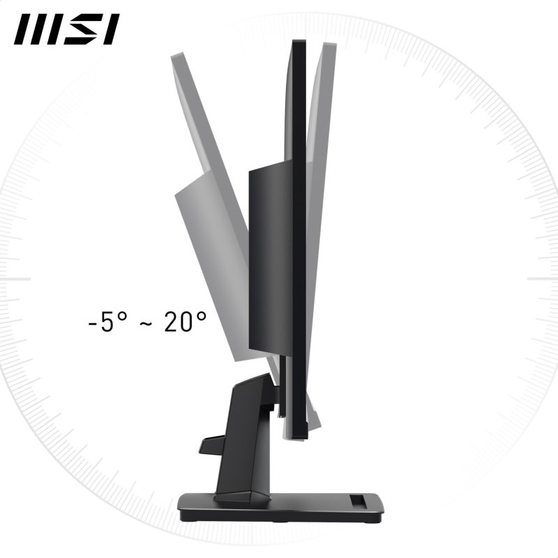 MSI Pro MP245G écran plat de PC 60,5 cm (23.8") 1920 x 1080 pixels Full HD LCD Noir