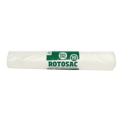 Gelsac Gel Sac Sacco&Sacco 10 Garbage Bags 92x120 Cm 180 L Transparent