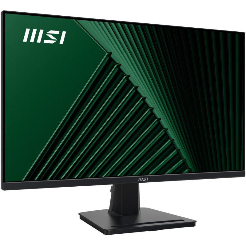 MSI Pro MP245G 24 Inch Monitor, FHD (1920 x 1080), 100Hz, IPS, 1ms, 1x HDMI 1.4b, 1x DP 1.2a output, 1x D-Sub(VGA),