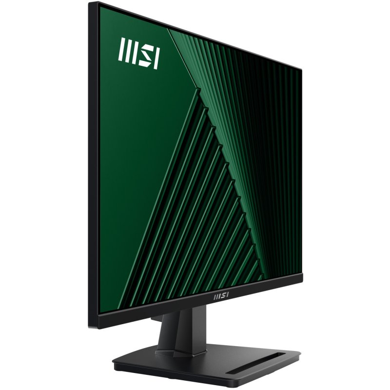 MSI Pro MP245G 24 Inch Monitor, FHD (1920 x 1080), 100Hz, IPS, 1ms, 1x HDMI 1.4b, 1x DP 1.2a output, 1x D-Sub(VGA),
