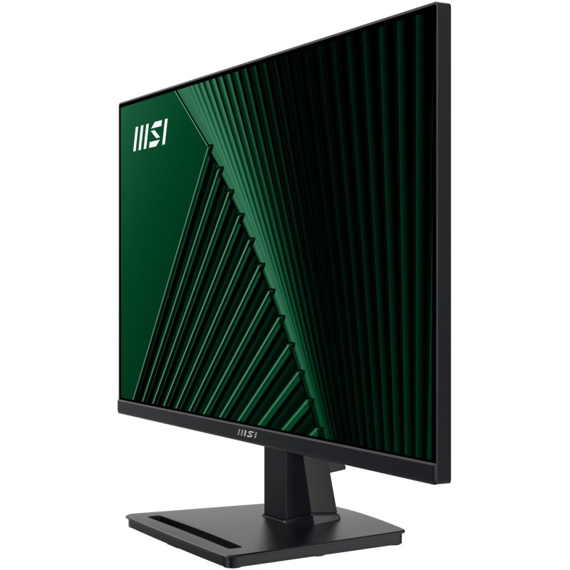 MSI Pro MP245G 24 Inch Monitor, FHD (1920 x 1080), 100Hz, IPS, 1ms, 1x HDMI 1.4b, 1x DP 1.2a output, 1x D-Sub(VGA),