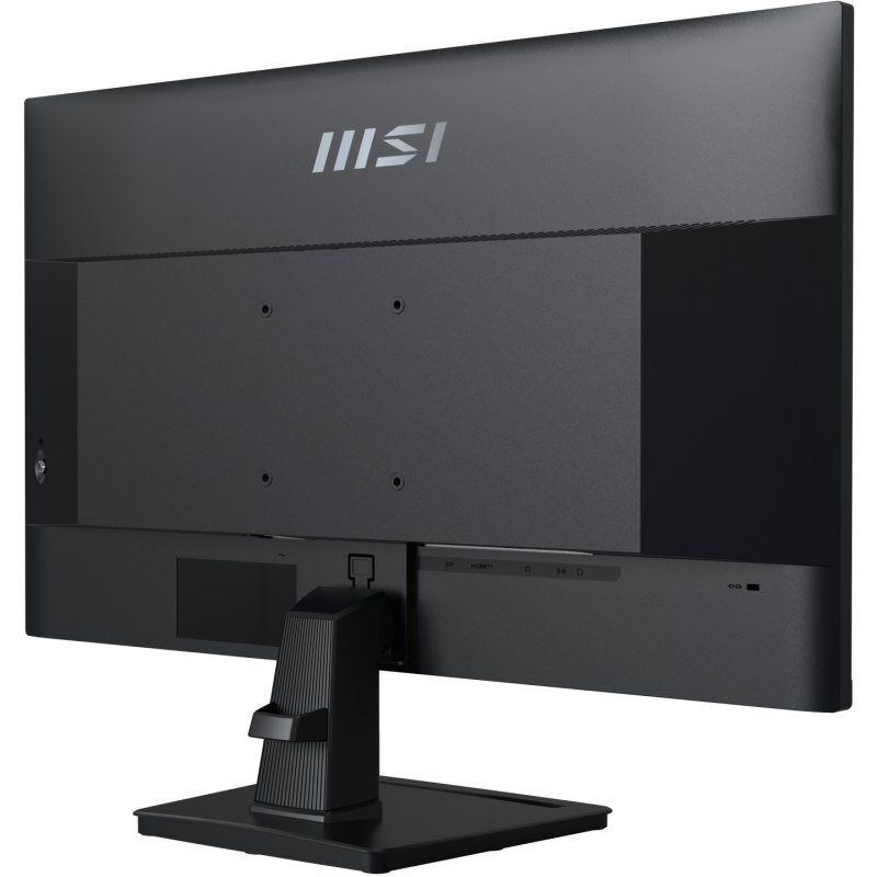 MSI Pro MP245G 24 Inch Monitor, FHD (1920 x 1080), 100Hz, IPS, 1ms, 1x HDMI 1.4b, 1x DP 1.2a output, 1x D-Sub(VGA),