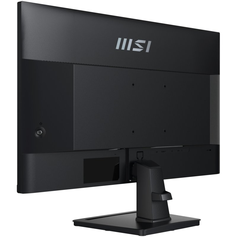 MSI Pro MP245G 24 Inch Monitor, FHD (1920 x 1080), 100Hz, IPS, 1ms, 1x HDMI 1.4b, 1x DP 1.2a output, 1x D-Sub(VGA),
