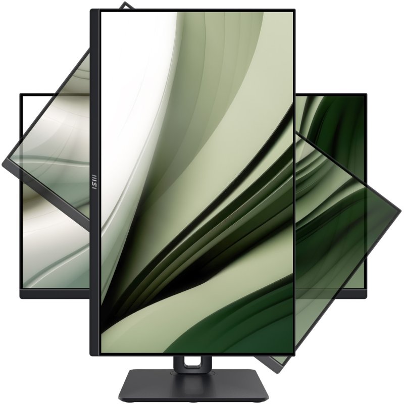 MSI Pro MP245PG 24 Inch Monitor, FHD (1920 x 1080), 100Hz, IPS, 1ms, 1x HDMI 1.4b, 1x DP 1.2a output, 1x D-Sub(VGA),