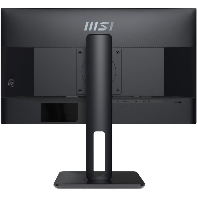 MSI Pro MP245PG 24 Inch Monitor, FHD (1920 x 1080), 100Hz, IPS, 1ms, 1x HDMI 1.4b, 1x DP 1.2a output, 1x D-Sub(VGA),