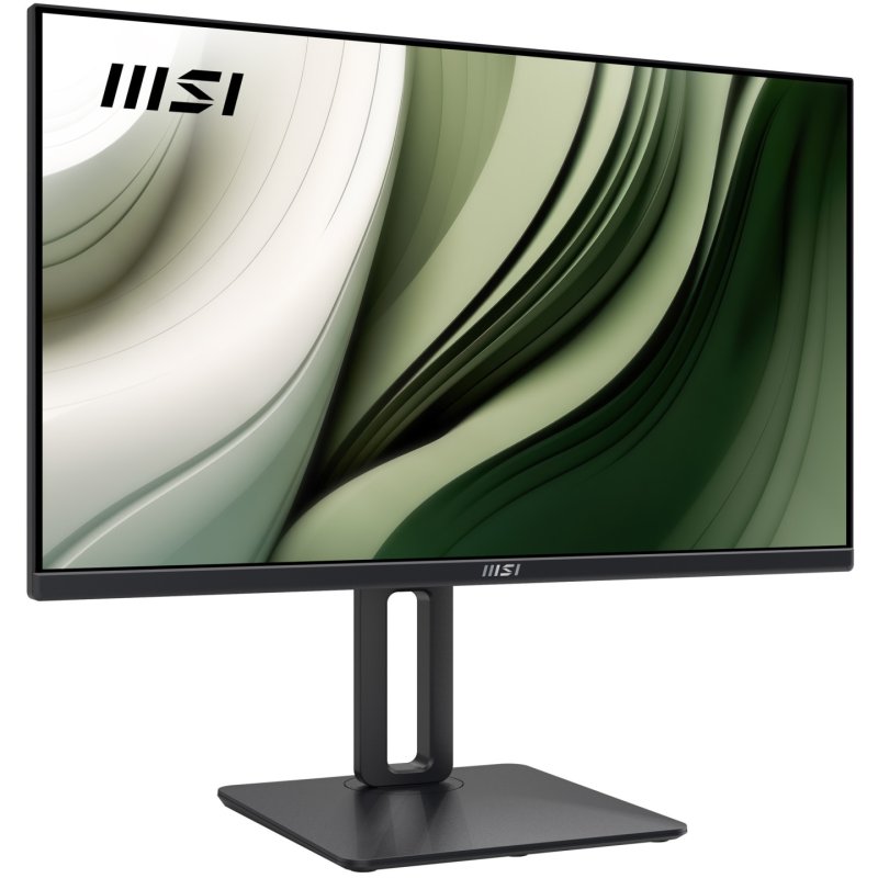 MSI Pro MP245PG 24 Inch Monitor, FHD (1920 x 1080), 100Hz, IPS, 1ms, 1x HDMI 1.4b, 1x DP 1.2a output, 1x D-Sub(VGA),