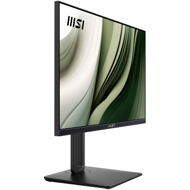 MSI Pro MP245PG 24 Inch Monitor, FHD (1920 x 1080), 100Hz, IPS, 1ms, 1x HDMI 1.4b, 1x DP 1.2a output, 1x D-Sub(VGA),