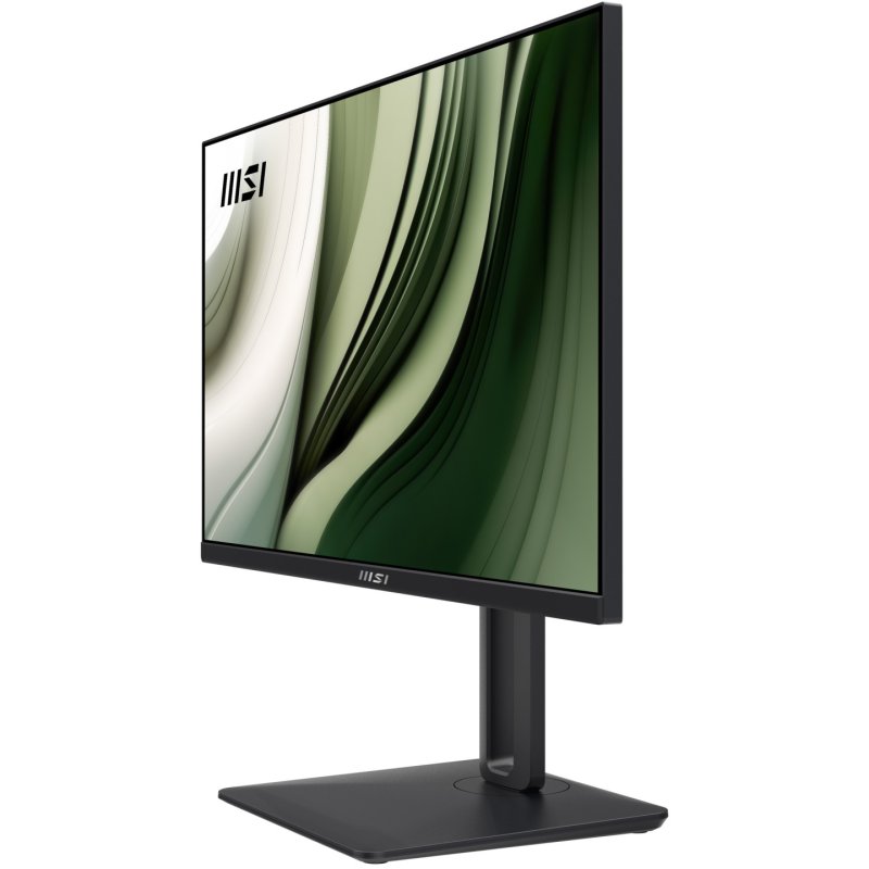 MSI Pro MP245PG 24 Inch Monitor, FHD (1920 x 1080), 100Hz, IPS, 1ms, 1x HDMI 1.4b, 1x DP 1.2a output, 1x D-Sub(VGA),