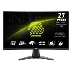 MSI MAG 27CQ6F 27 WQHD MONITOR