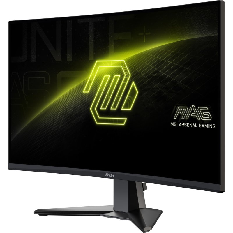 MSI MAG 27CQ6F computer monitor 68.6 cm (27") 2560 x 1440 pixels Quad HD LCD Black