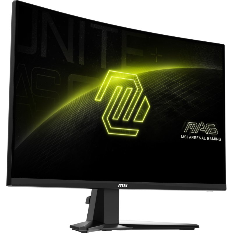 MSI MAG 27CQ6F computer monitor 68.6 cm (27") 2560 x 1440 pixels Quad HD LCD Black