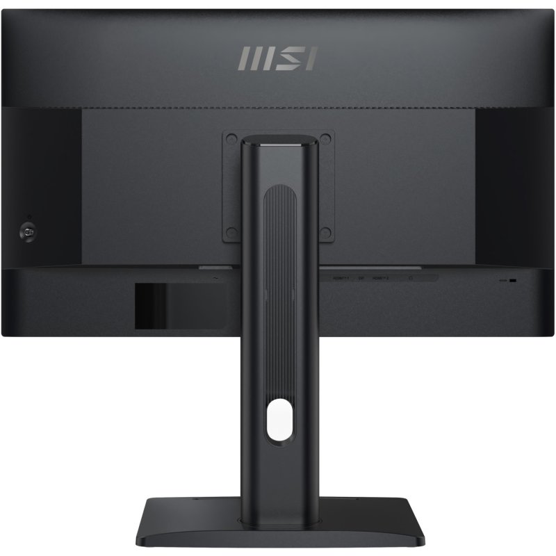 MSI Pro MP275QPG 27 Inch Monitor, QHD (2560 x 1440), 100Hz, IPS, 1ms, 2x HDMI 2.0b, 1x DP 1.2a output, Built-in