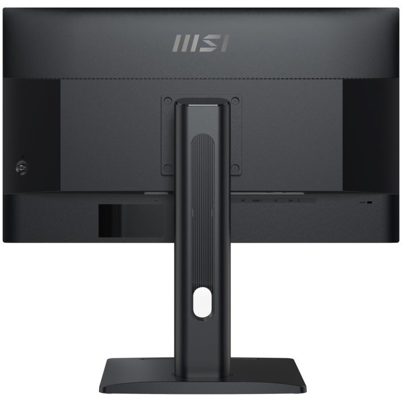 MSI PRO MP275PG 27 Inch Monitor, FHD (1920 x 1080), 100Hz, IPS, 1ms, 1x HDMI 1.4b, 1x DP 1.2a output, 1x D-Sub(VGA),