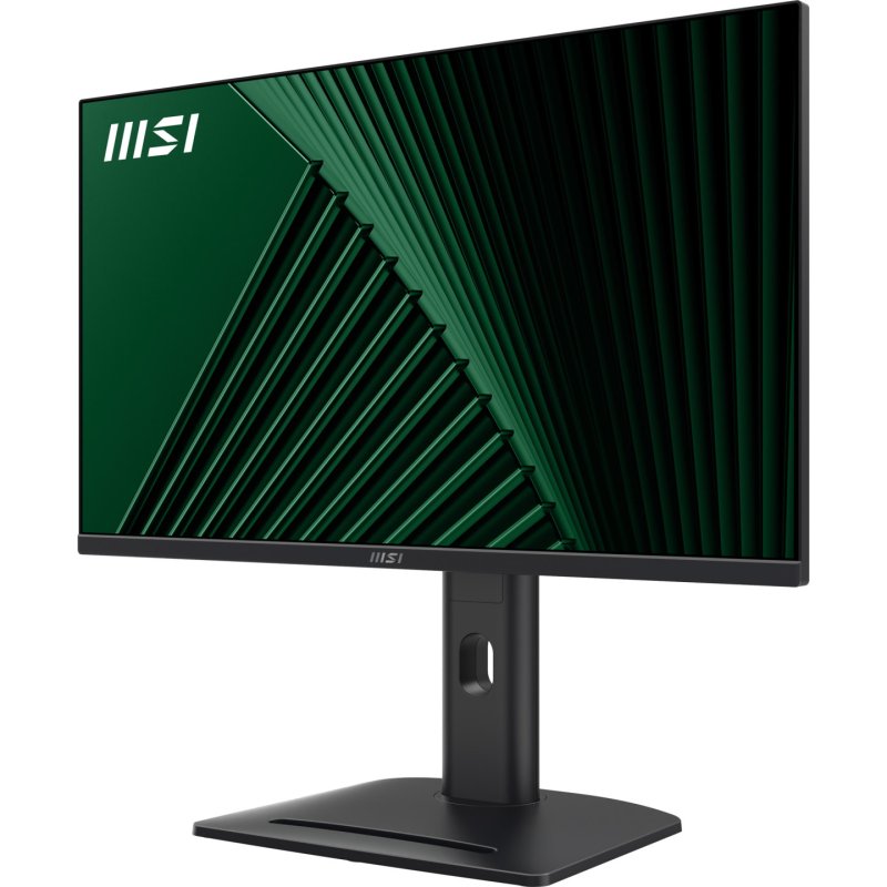 MSI PRO MP275PG 27 Inch Monitor, FHD (1920 x 1080), 100Hz, IPS, 1ms, 1x HDMI 1.4b, 1x DP 1.2a output, 1x D-Sub(VGA),