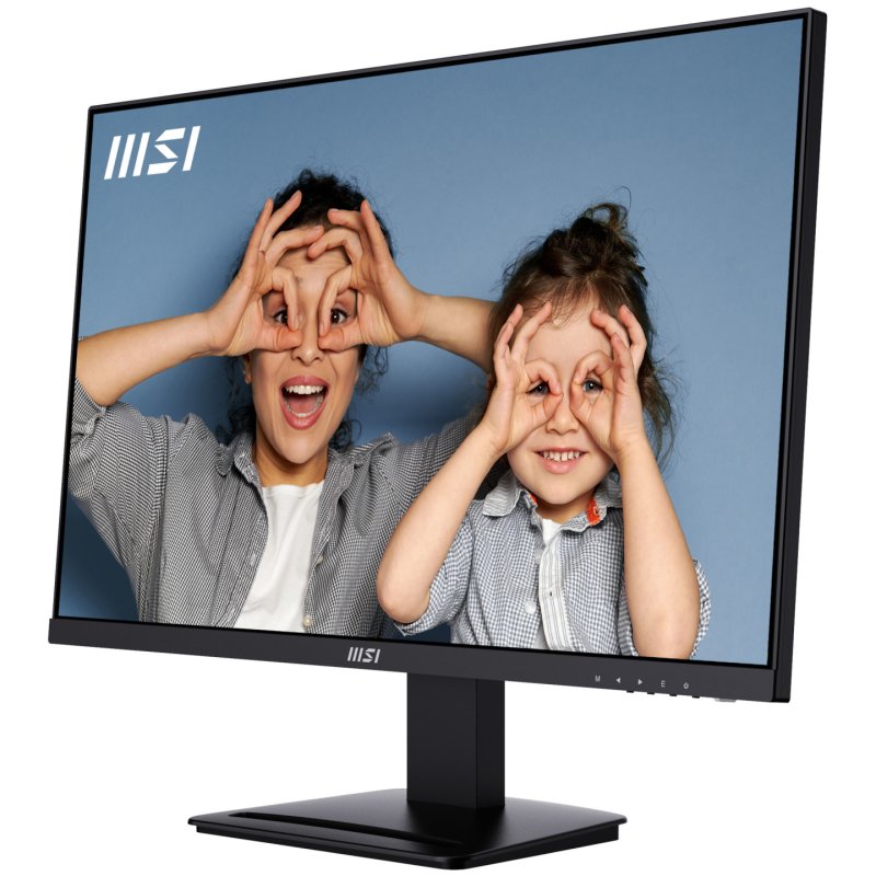 MSI Pro MP273U computer monitor 68.6 cm (27") 3840 x 2160 pixels 4K Ultra HD Black