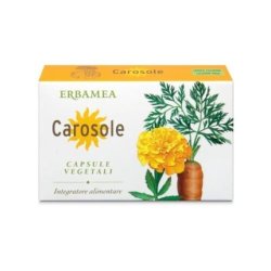 ERBAMEA Carosole Tanning Supplement 24 Capsules