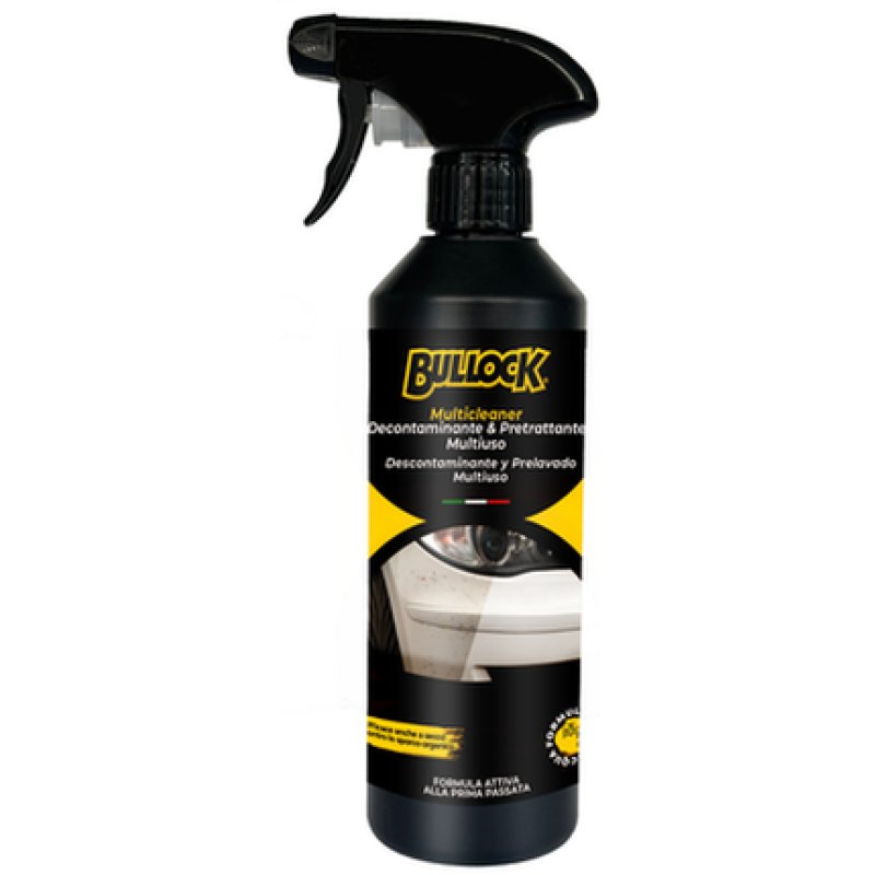 Bullock Multipurpose Decontaminant & Pretreatment Multicleaner Trigger 375 Ml