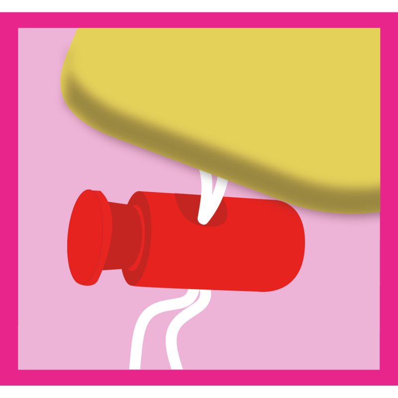 Vileda SuperMorbido Housse de planche à repasser Coton Vert