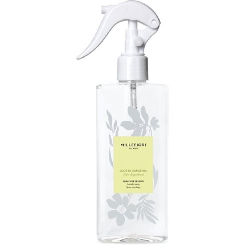 Millefiori Textile Spray Luce Di Gardenia 200 Ml