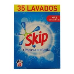 Skip Deep Cleaning Powder Detergent - 35 Washes, 1750 Grams
