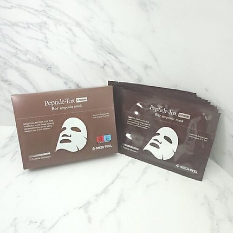 Medi Peel Peptide Tox Bor Ampoules Mask 30ml