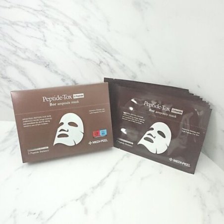 Medi Peel Peptide Tox Bor Ampoules Mask 30ml