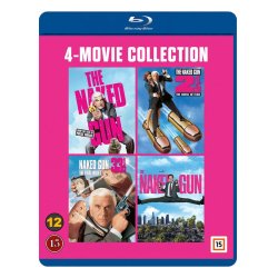 The Naked Gun (2025) - 4-film box