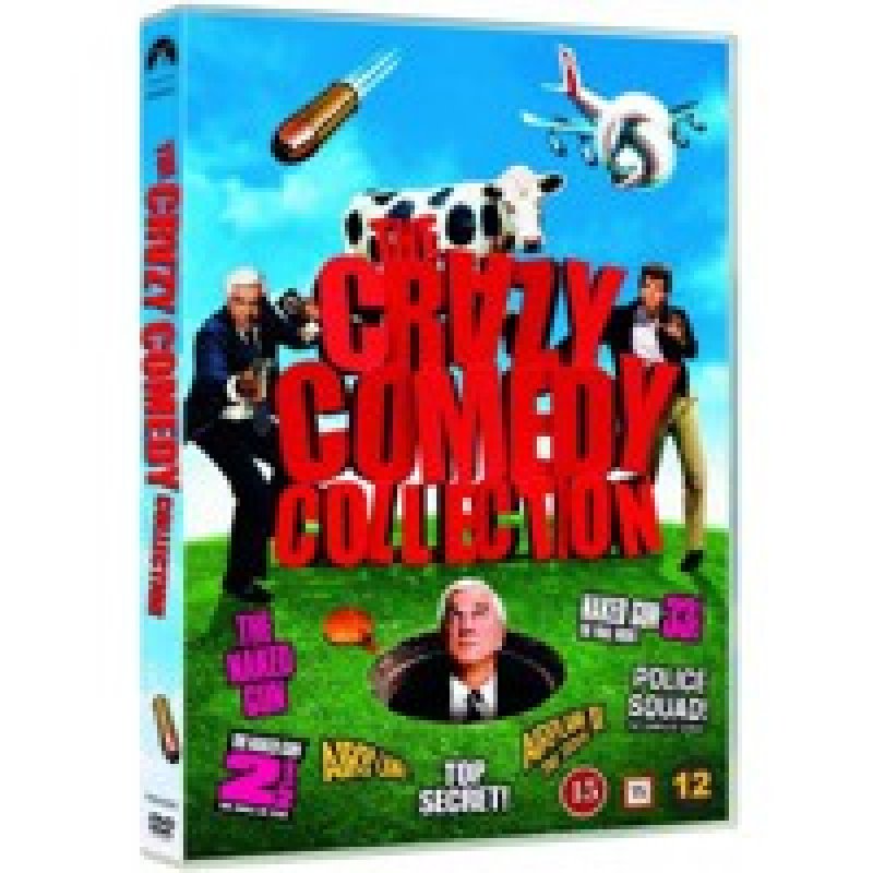 Crazy Comedy Collection, The (7-disc)
