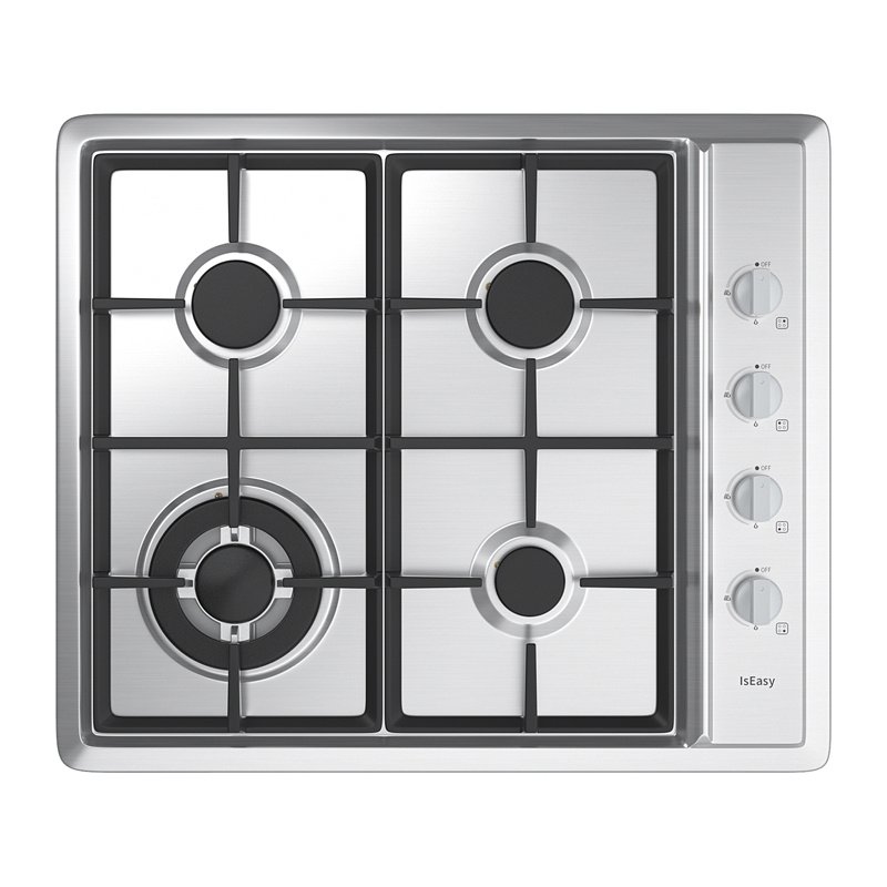 ISEASY MGBS-604D 4-burner gas range