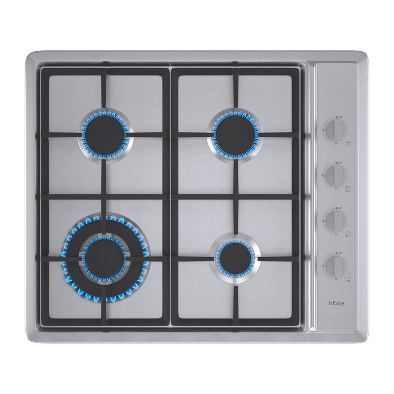 ISEASY MGBS-604D 4-burner gas range