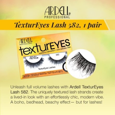 Ardell TexturEyes False Strip Lashes 582