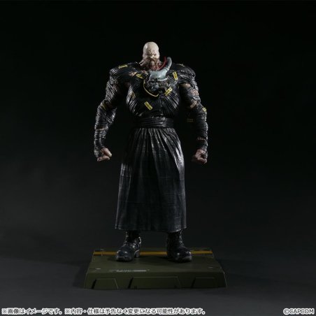 RESIDENT EVIL 3 - Nemesis - Statue Figure Builder Creators 46cm