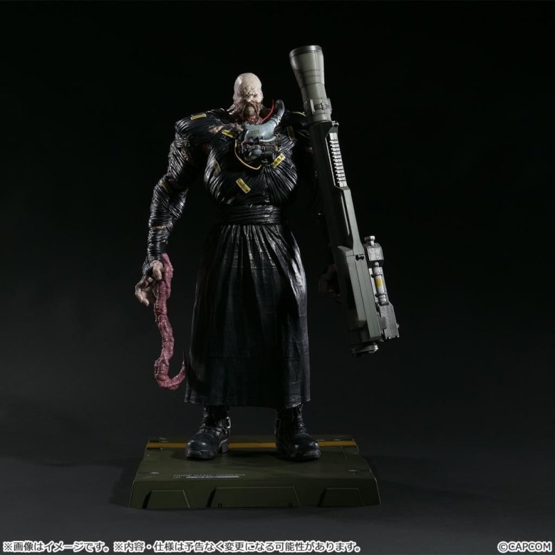 RESIDENT EVIL 3 - Nemesis - Statue Figure Builder Creators 46cm