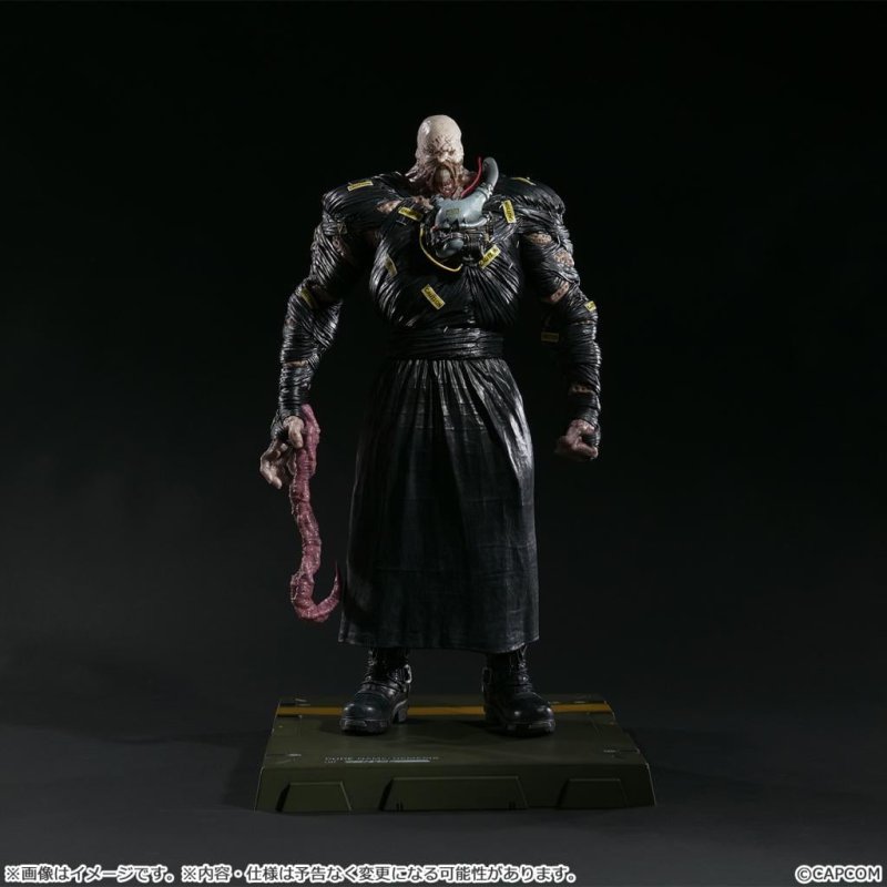 RESIDENT EVIL 3 - Nemesis - Statue Figure Builder Creators 46cm