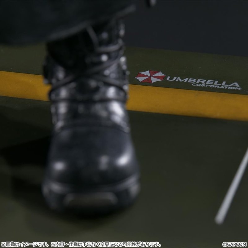 RESIDENT EVIL 3 - Nemesis - Statue Figure Builder Creators 46cm