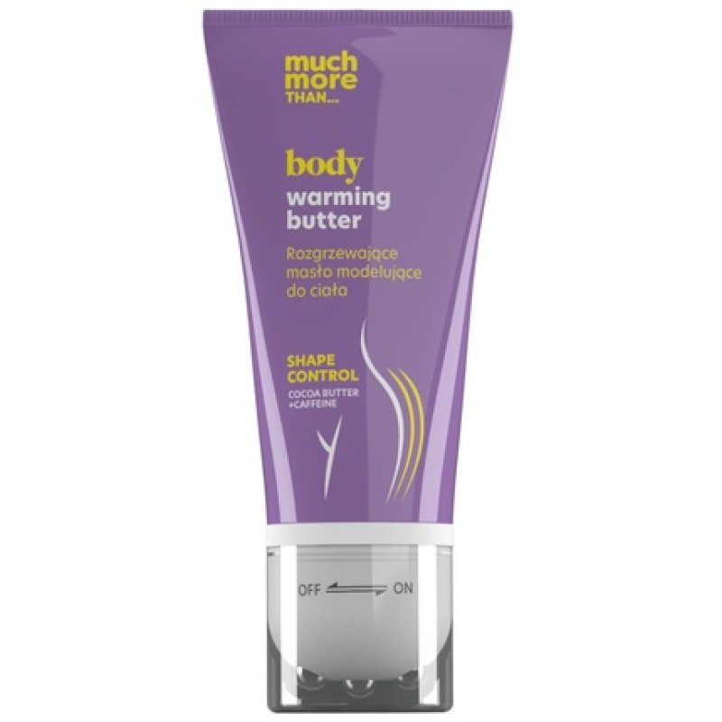 Hiskin Much More Than Warming Body Sculpting Butter 170 Ml